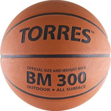 Мяч баскетбольный «Torres Bm300» р.6