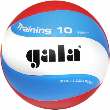 Волейбольный мяч GALA Training 10BV5561S р.5 белый-голубой-красный