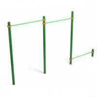 Турник Workout тройной для подтягиваний и отжиманий