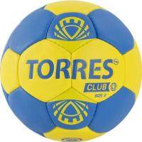 Мяч гандбольный "Torres Club" АРТ.H32142, р.2