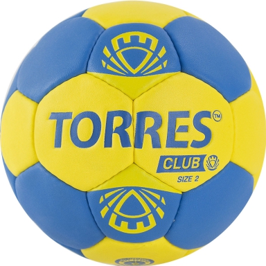 Мяч гандбольный "Torres Club" АРТ.H32142, р.2
