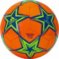 Мяч футбольный "ADIDAS UCL CLUB PS" р.4 оранжевый