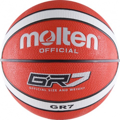 Мяч баскетбольный "Molten Bgr7-Rw" р.7