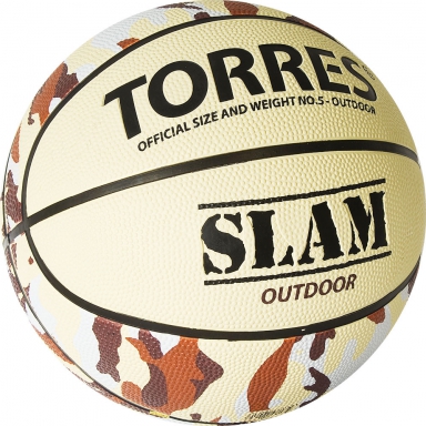 Мяч баскетбольный "Torres Slam" АРТ.B02065