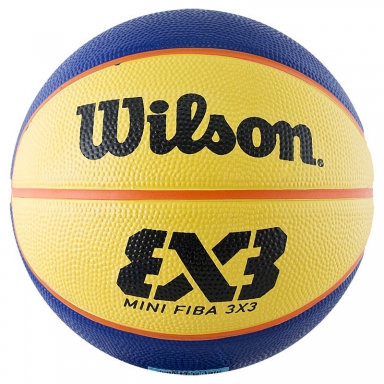 Мяч баскетбольный «Wilson Fiba3x3 Replica Mini» АРТ.Wtb1733xb