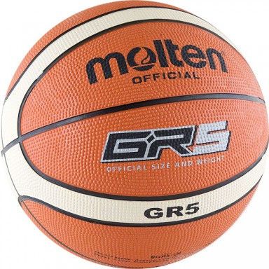 Мяч баскетбольный “Molten Bgr5-OI” р.5