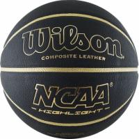 Мяч баскетбольный “Wilson NCAA Highlight Gold” АРТ.Wtb067519xb07