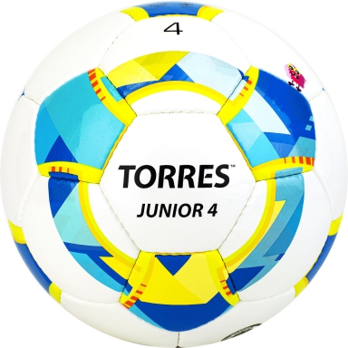 Мяч футбольный "TORRES JUNIOR-4" р.4