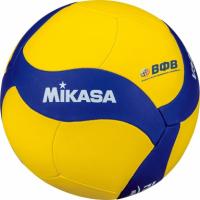Волейбольный мяч MIKASA V345W р.5 желтый-синий