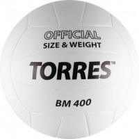 Мяч для волейбола Torres BM400 р.5 белый-черный