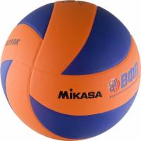 Волейбольный мяч MIKASA MVA380K-OBL р.5 синий-оранжевый