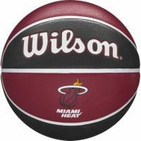 Мяч баскетбольный “Wilson NBA Team Tribute Miami Heat” АРТ.Wtb1300xbmia