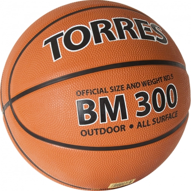 Мяч баскетбольный "Torres Bm300" АРТ.B02015