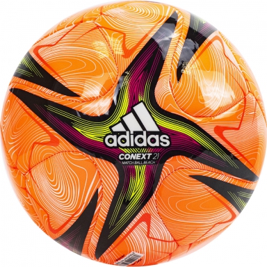 Мяч для пляжного футбола "ADIDAS CONEXT 21 PRO BEACH" Р.5