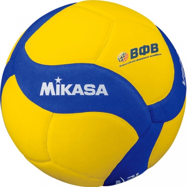 Мяч волейбольный MIKASA V800 W р.5 желтый-синий