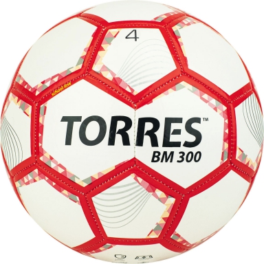 Мяч футбольный "TORRES BM 300" арт. F320744 р.4
