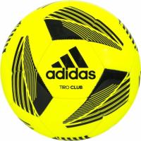 Мяч футбольный "ADIDAS TIRO CLUB" Р.4 желтый