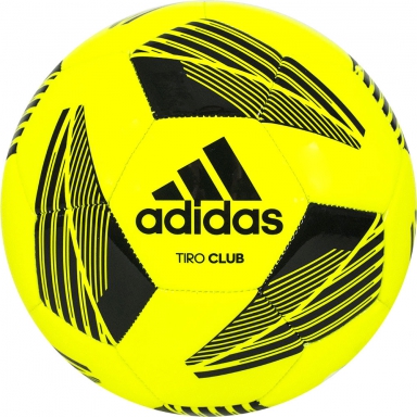 Мяч футбольный "ADIDAS TIRO CLUB" Р.4 желтый