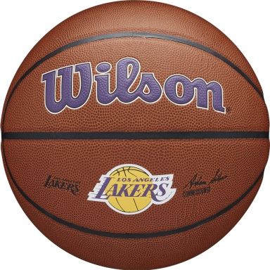 Мяч баскетбольный “Wilson NBA La Lakers” АРТ.Wtb3100xblal