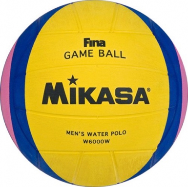 Мяч для водного поло "Mikasa W6000w" р.5