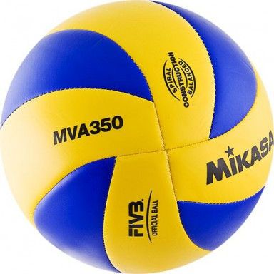 Мяч для волейбола MIKASA MVA350 р.5 желтый-синий