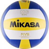 Мяч волейбольный MIKASA MV5PC белый-желтый-синий