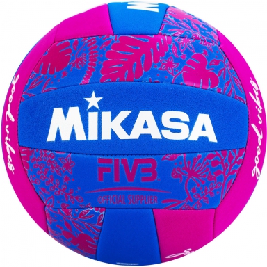 Мяч волейбольный пляжный "Mikasa Bv354tv-Gv-Bp" р.5
