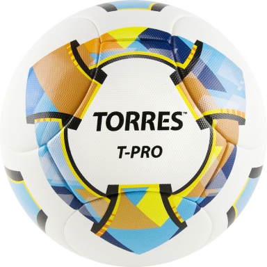 Мяч футбольный "TORRES T-PRO" Р.5