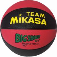 Баскетбольный мяч MIKASA 157-BR р.7 красно-черный