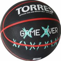 Мяч баскетбольный "Torres Game Over" АРТ.B02217