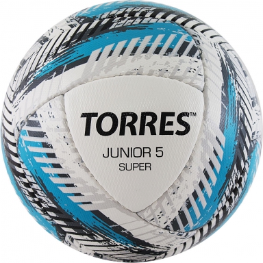Мяч футбольный "TORRES JUNIOR-5 SUPER HS" Р.5