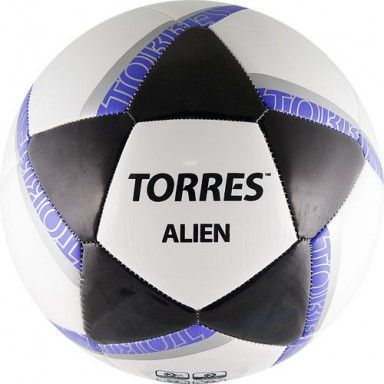 Футбольный мяч TORRES ALIEN WHITE р.5