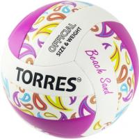 Мяч волейбольный пляжный "Torres Beach Sand Pink" АРТ.V32085b