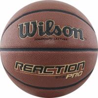 Мяч баскетбольный “Wilson Reaction Pro” АРТ.Wtb10139xb05