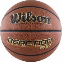 Мяч баскетбольный “Wilson Reaction Pro” АРТ.Wtb10137xb07