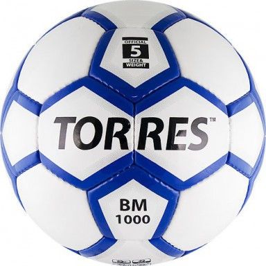Футбольный мяч TORRES BM 1000 р.5