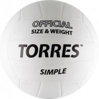 Волейбольный мяч Torres Simple р.5