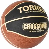 Мяч баскетбольный "Torres Crossover" АРТ.B32097