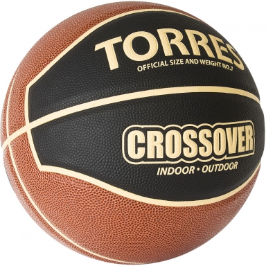 Мяч баскетбольный "Torres Crossover" АРТ.B32097