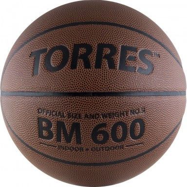 Мяч баскетбольный “Torres Bm600” р.5