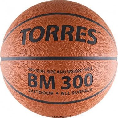 Мяч баскетбольный «Torres Bm300» р.5