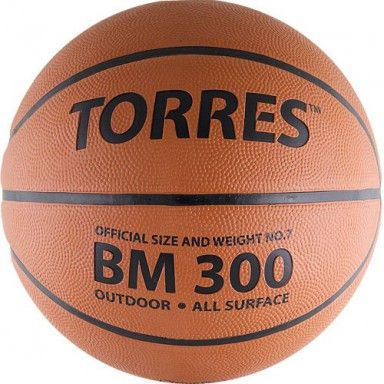 Мяч баскетбольный "Torres Bm300" р.7