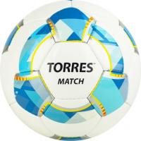 Мяч футбольный "TORRES MATCH" Р.4 F320024