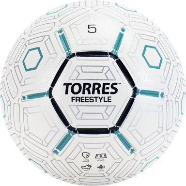 Мяч футбольный "TORRES FREESTYLE" Р.5