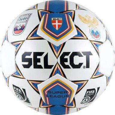 Футзальный мяч "SELECT SUPER LEAGUE АМФР РФС FIFA"