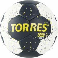 Мяч гандбольный "Torres Pro" АРТ.H32161, р.1