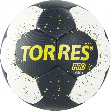 Мяч гандбольный "Torres Pro" АРТ.H32161, р.1
