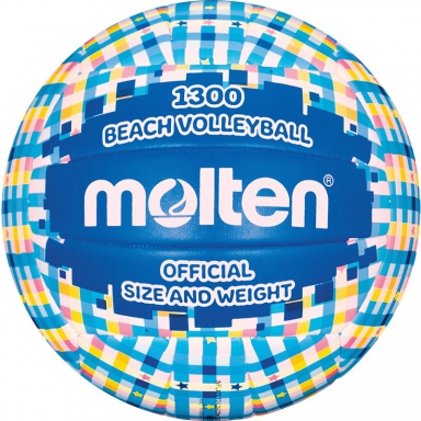 Мяч волейбольный пляжный "Molten V5b1300-Cb" р.5