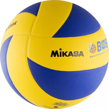 Мяч для волейбола MIKASA MVA380K р.5 синий-желтый