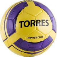 Футбольный мяч TORRES WINTER CLUB YELLOW р.5